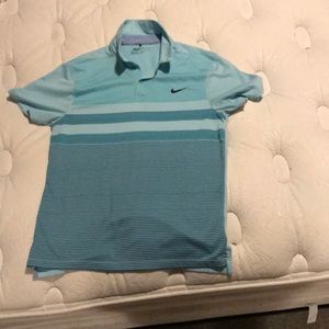 Nike Golf Polo - Teal